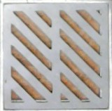 15X15 Grelha Diagonal